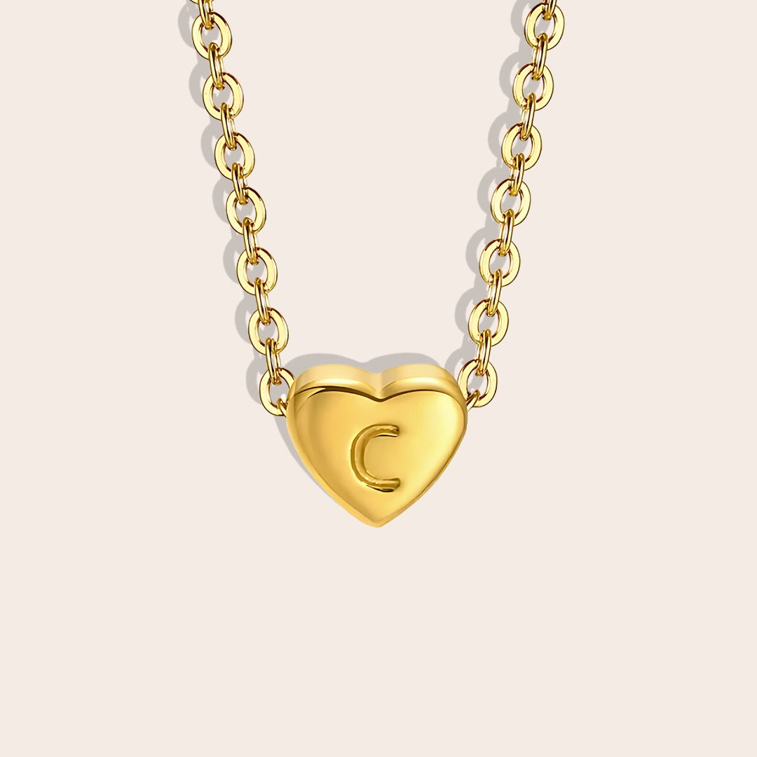 Hana Heartstrings Pendant, C. Made from stainless steel and enhanced with lustrous PVD plating.