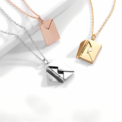 Kiki Keepsake Pendants, composed of stainless steel.