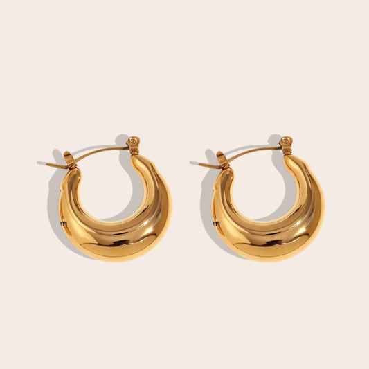 Usha Uptown U-shaped Earrings